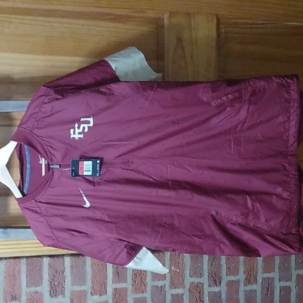 Men's Nike Florida State Seminoles Hot Jacket NWT Clearance Sale!!!!!!!!…